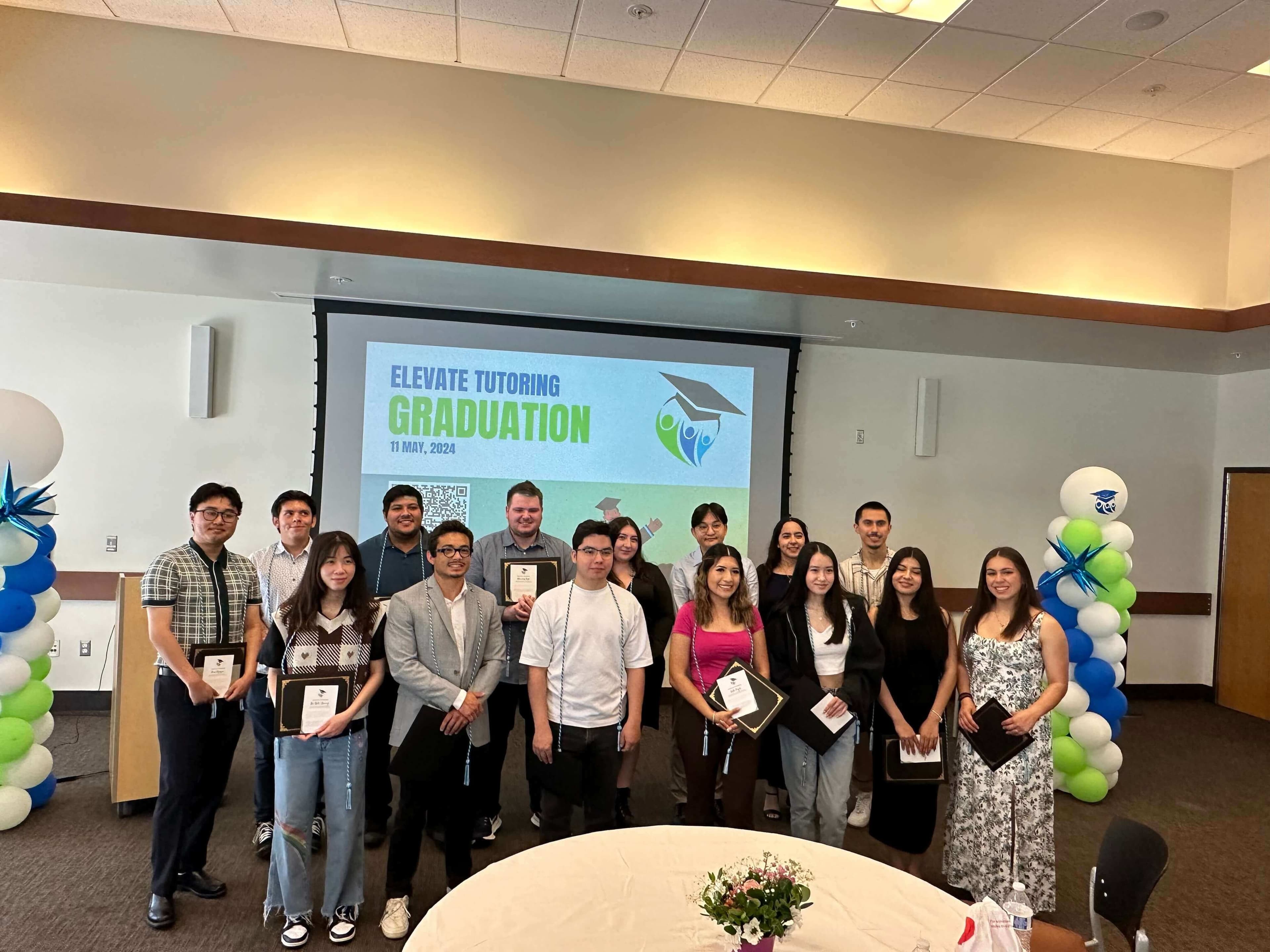 Elevate Tutoring Partnership STEM Education for First-Gen Scholars